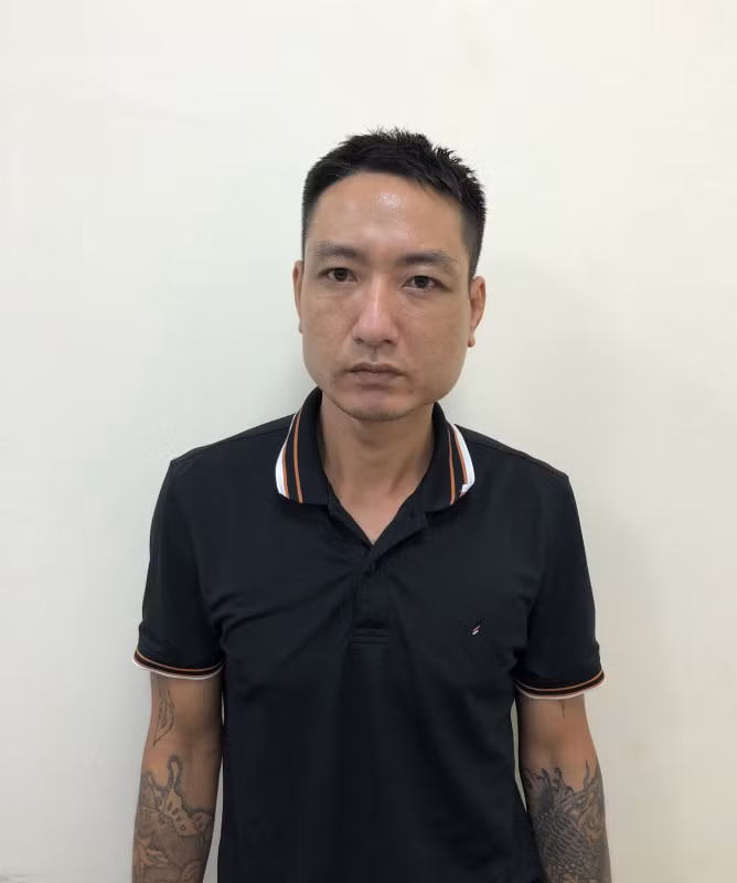 Đối tượng Đỗ Văn Tường.
