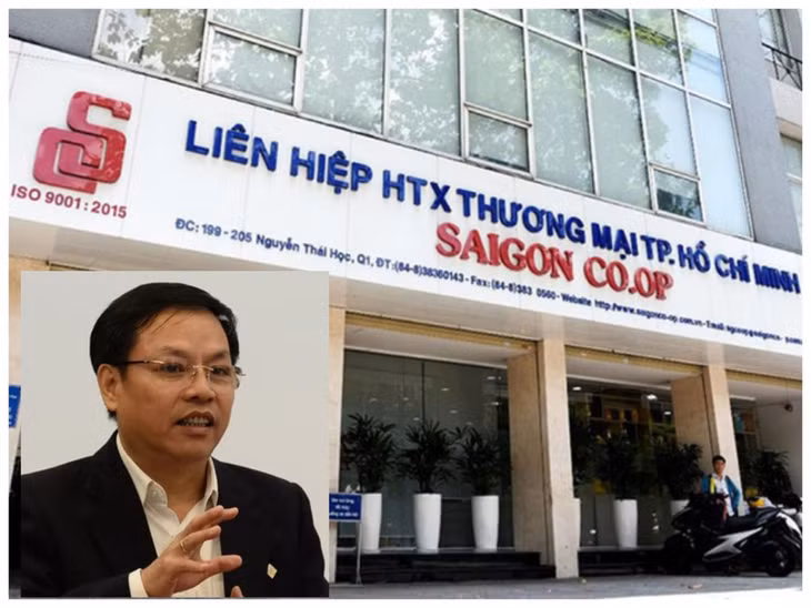 Bị can Diệp Dũng, cựu Chủ tịch HĐQT Liên hiệp Hợp tác xã Thương mại TPHCM