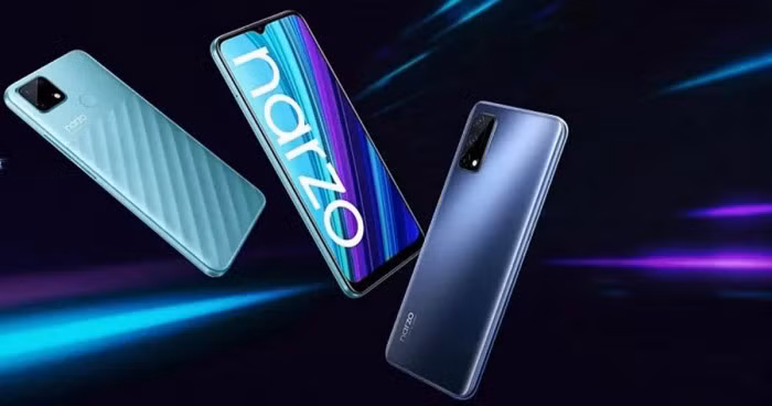 Thiết kế của Realme Narzo 30 năm ngoái