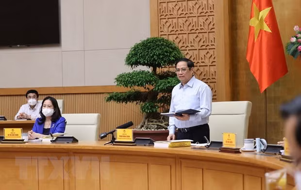 Thu tuong Pham Minh Chinh phat dong phong trao thi dua dac biet hinh anh 2