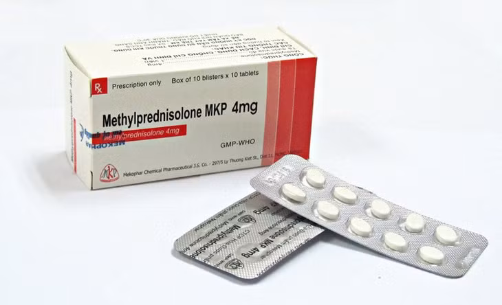 Thuốc kháng viêm Methylprednisolone