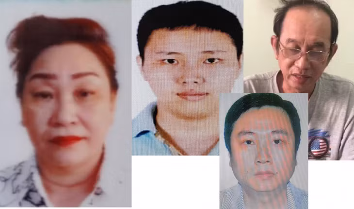 Các chủ các tiệm vàng có liên quan đến đường dây buôn lậu do Mười Tường cầm đầu thực hiện, gồm: Vân, Cường, Nguyên, Nghĩa.
