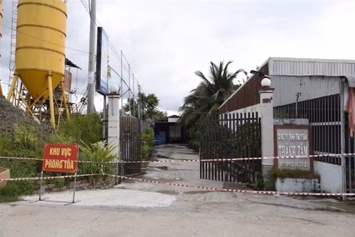 Công ty TNHH MTV Dịch vụ thủy sản Thành Tâm.