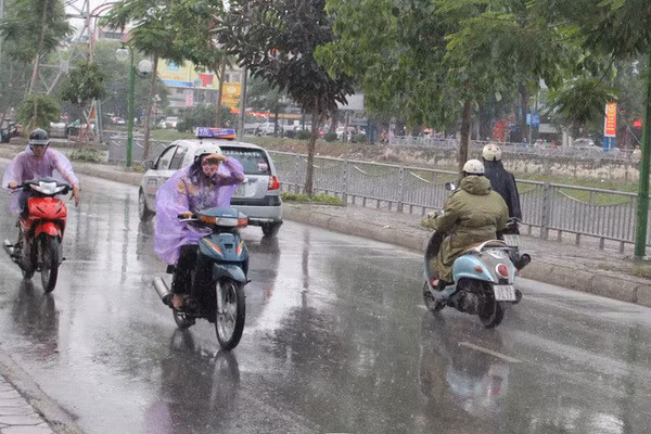 Bắc Bộ vẫn còn mưa giông. Dự báo thời tiết 29/8, Bắc Bộ chưa ngớt mưa
