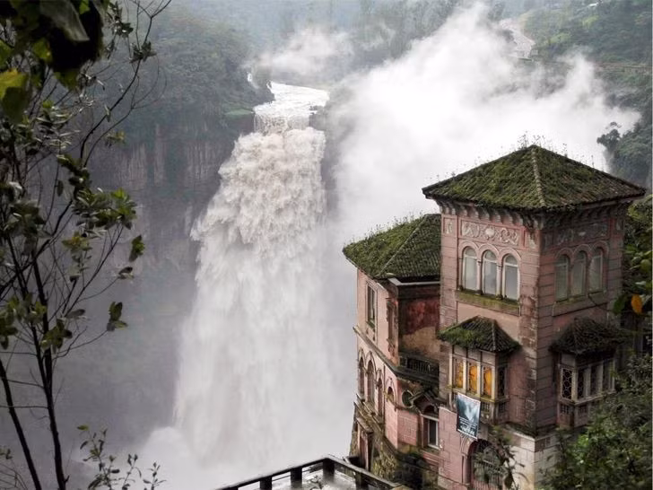Khách sạn del Salto, Colombia.