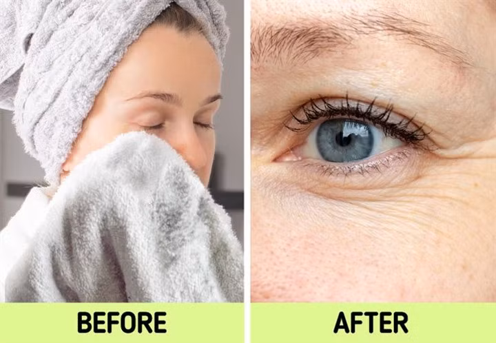 Tác hại ghê gớm của thói quen dùng khăn lau khô sau khi rửa mặt ảnh 2