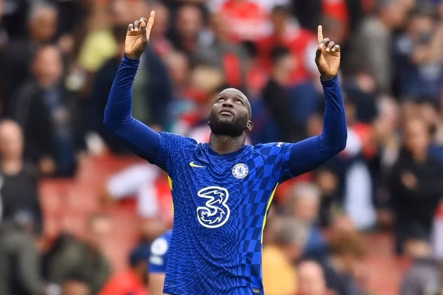 Lukaku đã trở lại.