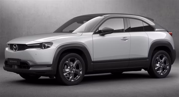 Lộ diện Mazda MX-30 2021 giá bán từ 763 triệu đồng ảnh 1