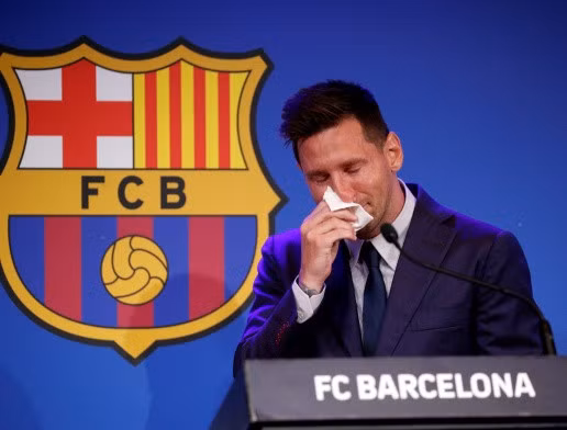 Messi chưa đạt được thỏa thuận hợp đồng với PSG.