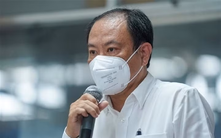 Ông Nguyễn Hoài Nam, Phó Giám đốc Sở Y tế TP.HCM.