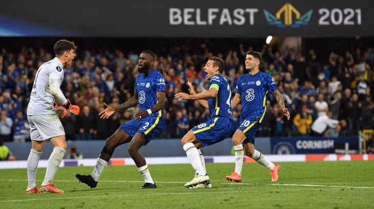 Chelsea đấu Villarreal ảnh 1 Chelsea dau Villarreal anh 1