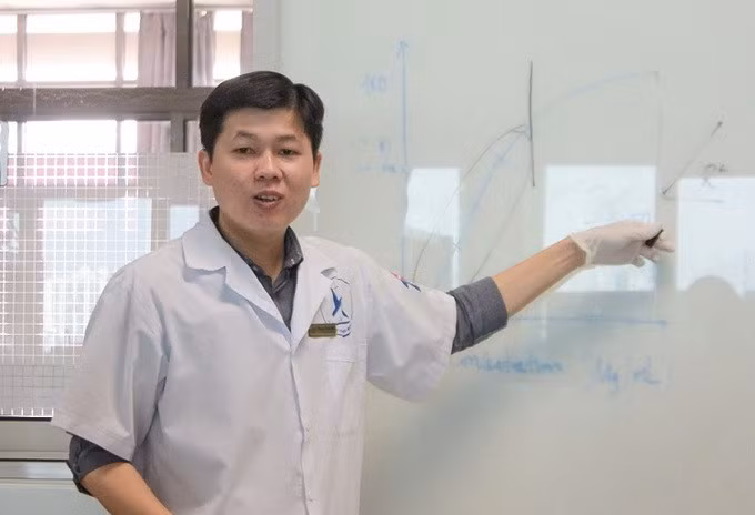 TS Nguyễn Hoàng Chinh. Ảnh: NVCC.
