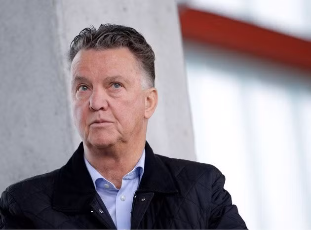 HLV Van Gaal tái xuất.