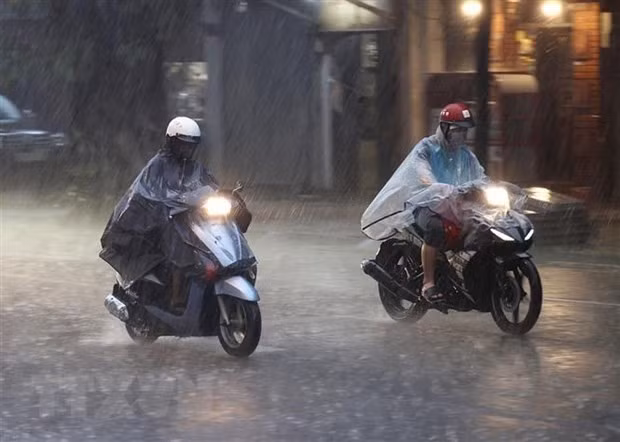 Bac Bo mua to va dong, tap trung cao diem vao sang va dem hinh anh 1