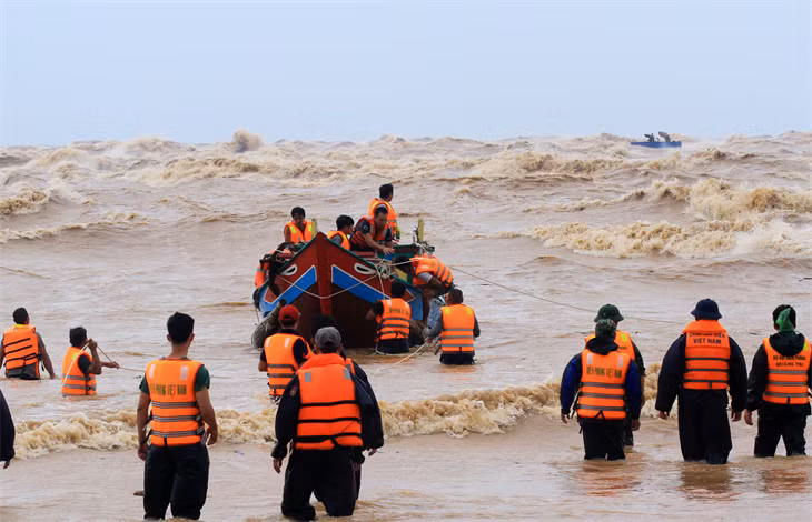 Sẵn sàng ứng phó thiên tai Sẵn sàng ứng phó thiên tai