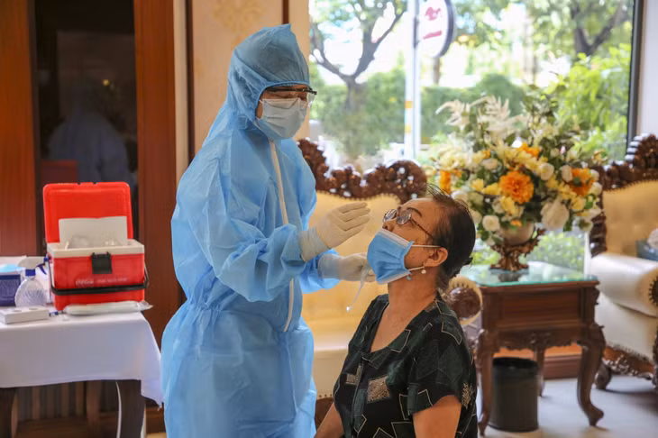 ...,và lấy mẫu.