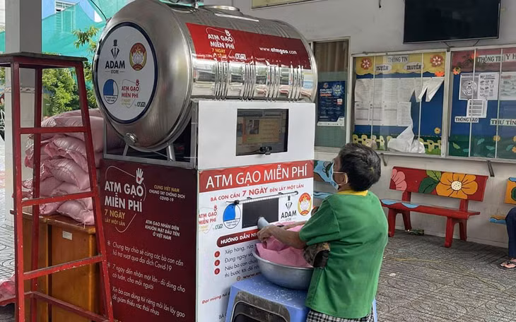 Tính đến ngày 14/8/2021, dự án đã huy động thêm được 15 tấn gạo cho người dân còn khó khăn ở Sài Gòn qua chương trình ATM gạo.