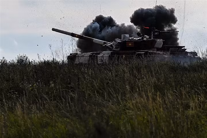 Kíp số 3 đội tuyển xe tăng Việt Nam đứng trước thử thách không hề nhỏ ở lượt trận cuối cùng của vòng loại.