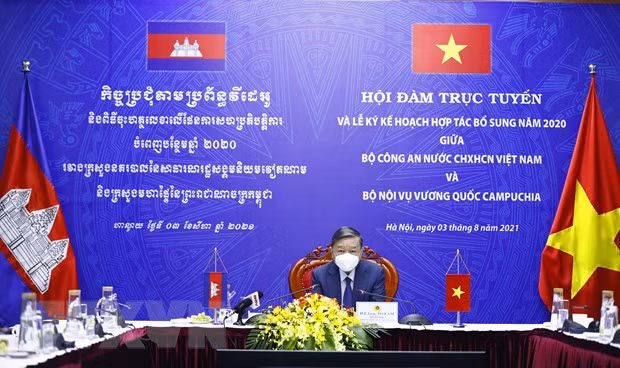 Viet Nam-Campuchia day manh hop tac phong, chong toi pham hinh anh 1