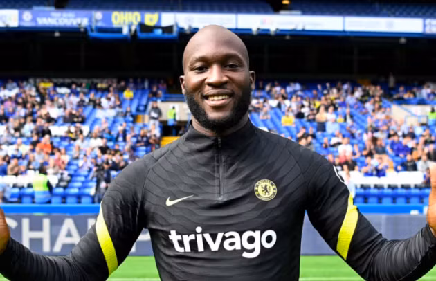 Xác nhận số áo của Lukaku khi trở lại Chelsea chơi bóng.