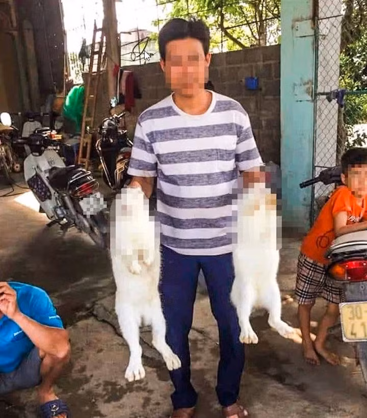 Nạn nhân trước khi mất tích