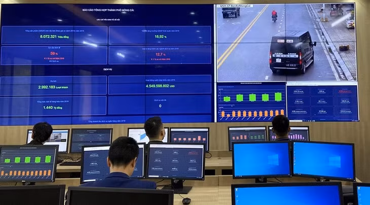Móng Cái là địa phương đầu tiên trong tỉnh, đơn vị cấp huyện đầu tiên khu vực phía Bắc, thứ 2 trong nước triển khai mô hình Trung tâm Điều hành thành phố thông minh.