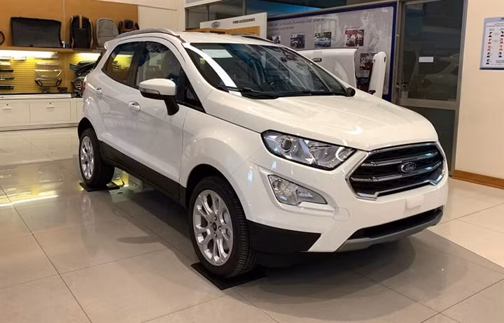 Ford EcoSport giảm giá mạnh lên tới gần 80 triệu đồng