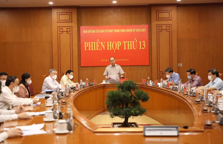 Các thành viên Ban Chỉ đạo tham dự Phiên họp thứ 13. Ảnh: VGP/Lê Sơn. Các thành viên Ban Chỉ đạo tham dự Phiên họp thứ 13. Ảnh: VGP/Lê Sơn.