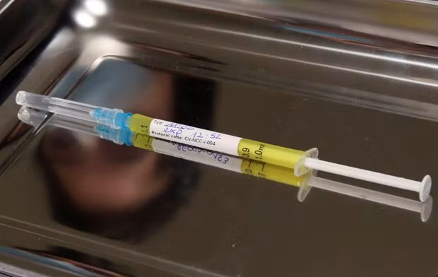 Dich COVID-19: Cong ty Duc gioi thieu vaccine the he moi hinh anh 1