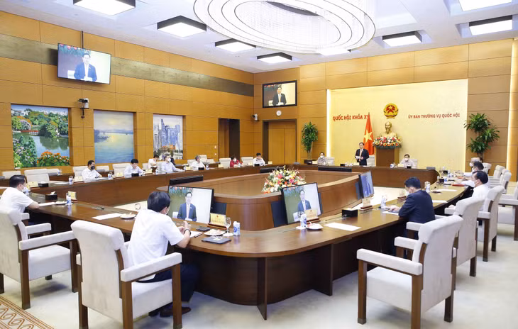Toàn cảnh cuộc làm việc - Ảnh: VGP/Thành Chung Toàn cảnh cuộc làm việc - Ảnh: VGP/Thành Chung