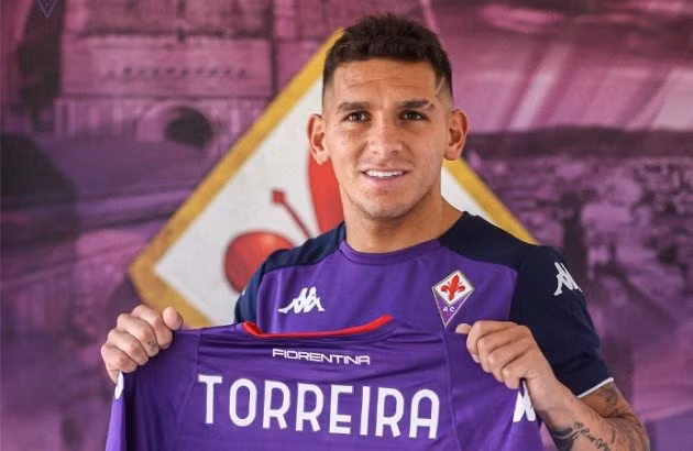 Torreira trở lại Serie A.