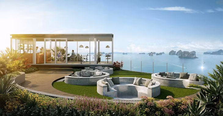 Trải nghiệm không gian nghỉ dưỡng đẳng cấp quốc tế tại The Holiday Ha Long.