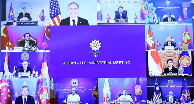 Bo Ngoai giao My tai khang dinh cam ket voi khu vuc ASEAN hinh anh 1