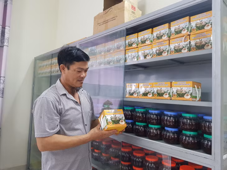 Sản phẩm OCOP chanh đào mật ong của nông dân xã Quảng Thành (huyện Hải Hà) được thị trường đánh giá cao về mẫu mã, chất lượng.