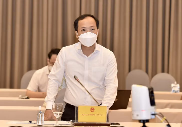 Thứ trưởng Bộ Giao thông vận tải Nguyễn Duy Lâm. Ảnh: VGP/Nhật Bắc