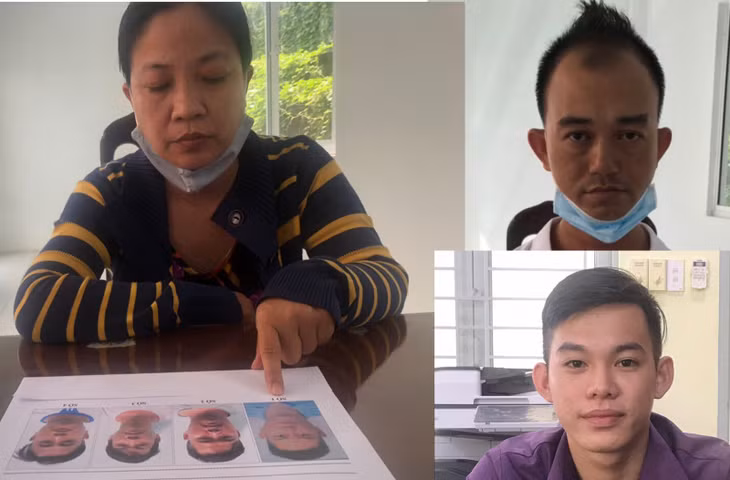 Ba người liên quan trực tiếp đến đường dây buôn lậu của Mười Tường: Phấn, Yên, Lê.