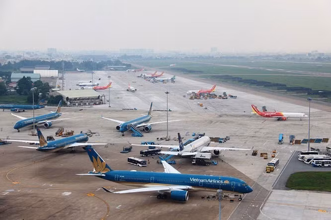 Dừng toàn bộ chuyến bay chở khách giữa các địa phương giãn cách xã hội
