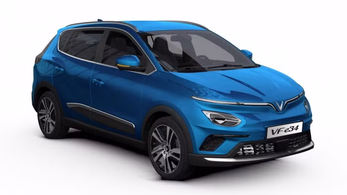 VinFast VF e34 sẽ về tay khách hàng vào tháng 11 năm nay