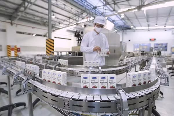 Trong quý II/2021, các chi nhánh nước ngoài của Vinamilk đạt doanh thu thuần 859 tỷ đồng, tăng 12,8% so với cùng kỳ năm ngoái.