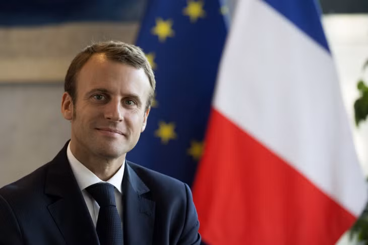Tổng thống Pháp Emmanuel Macron Tổng thống Pháp Emmanuel Macron