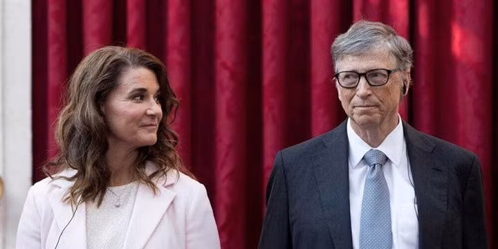 Bill và Melinda Gates chính thức ly hôn sau 27 năm gắn bó. (Ảnh: Reuters)