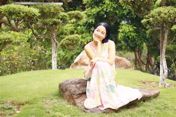 Mỹ Linh luôn giữ được sự lạc quan, ngay cả trong hoàn cảnh khó khăn.