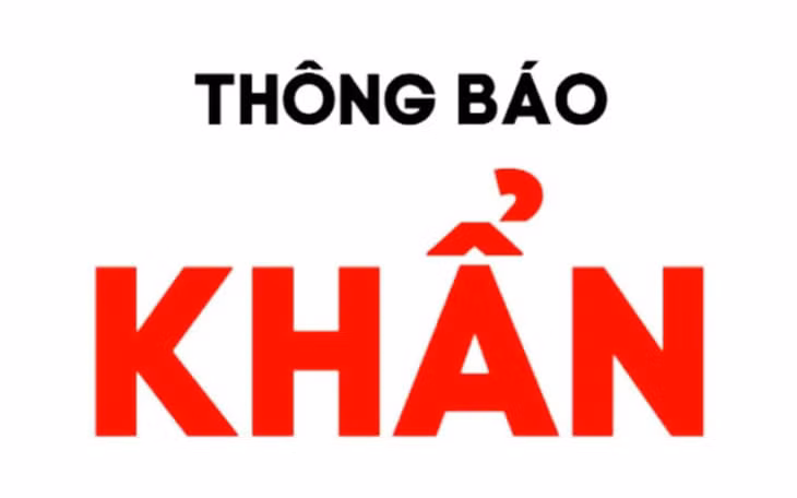 Khẩn tìm người đi trên chuyến bay VN1274 từ TP. Hồ Chí Minh về Thanh Hóa ảnh 1