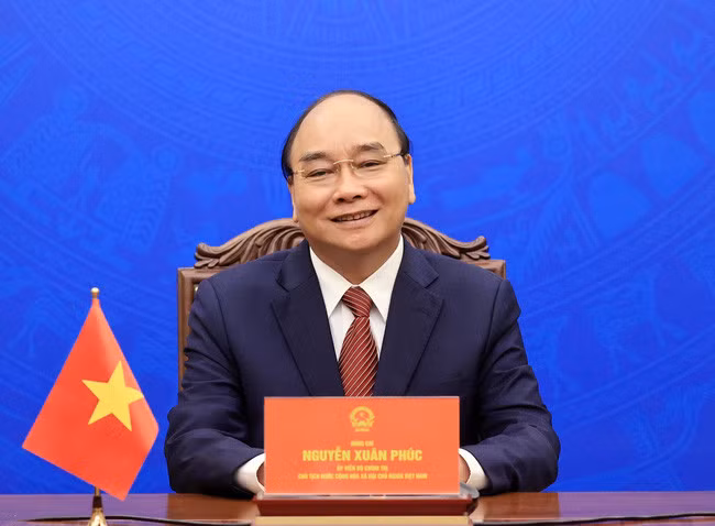 Chủ tịch nước Nguyễn Xuân Phúc Chủ tịch nước Nguyễn Xuân Phúc