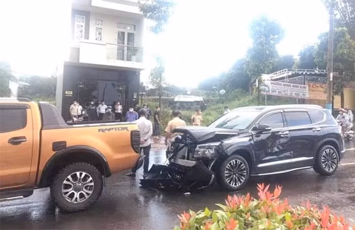Hiện trường vụ việc.