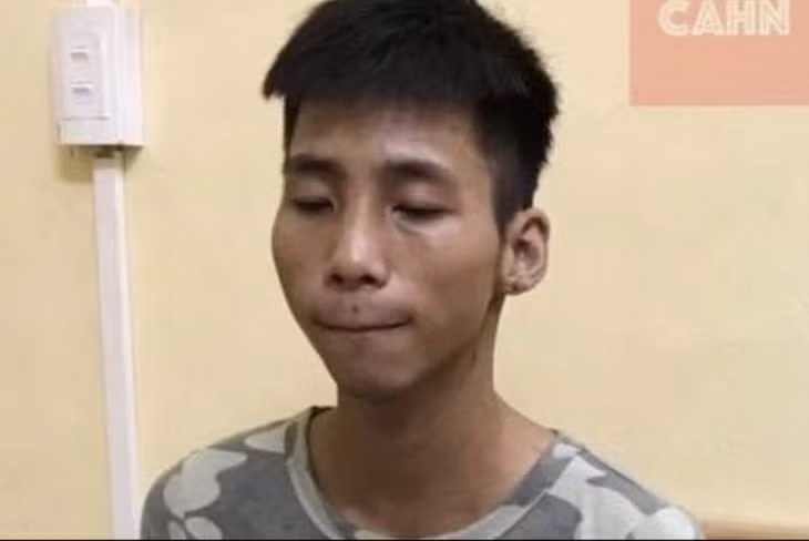 Đối tượng Nguyễn Tiến Hưng.
