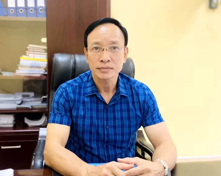 Ông Phạm Ngọc Hưng, Phó trưởng Cơ quan khối, Chủ tịch LĐLĐ TP Hạ Long.
