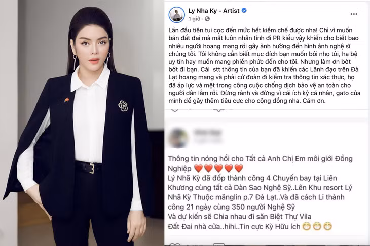 Người bịa đặt thông tin liên quan đến Lý Nhã Kỳ bị xử phạt ảnh 2 Người bịa đặt thông tin liên quan đến Lý Nhã Kỳ bị xử phạt ảnh 2