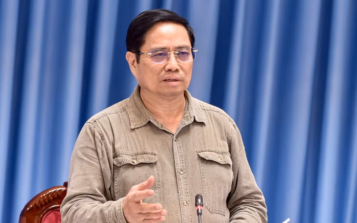 Thủ tướng Phạm Minh Chính vui mừng vì người dân Đồng Nai gọi đến số khẩn cấp đều được trả lời ngay
