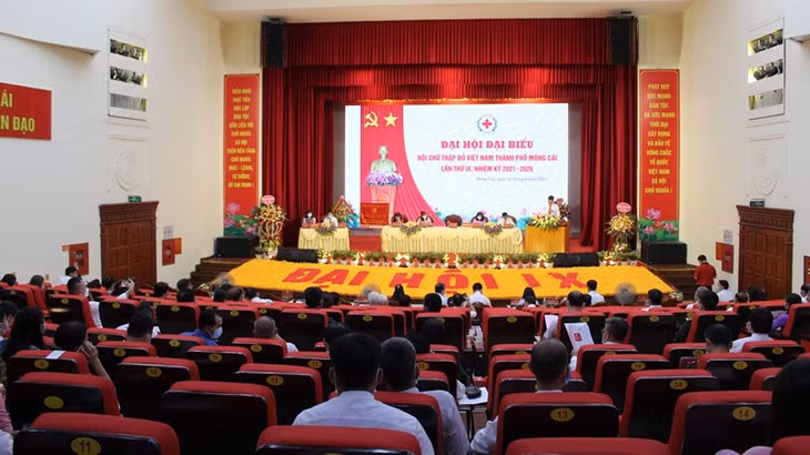Quang cảnh Đại hội.